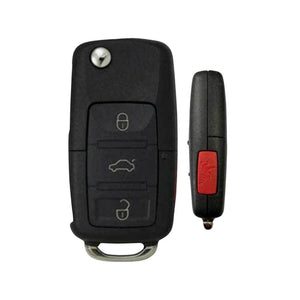 Volkswagen 2006-2010 4-Button Flip Key Remote