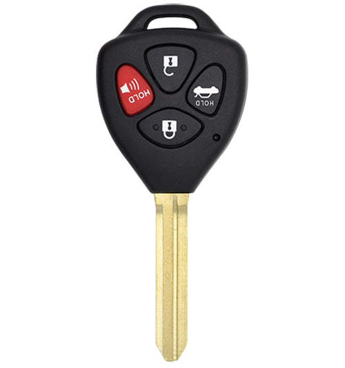 Toyota Corolla/Avalon 2008-2012 4-Button Remote Head Key