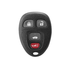 GM 2005-2012 4-Button Remote w/ Trunk