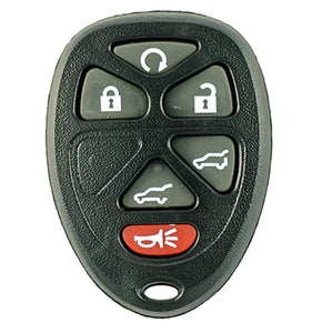 GM 2005-2012 6-Button Remote