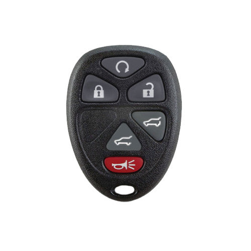 GM SUVs 2007-2014 6-Button Remote