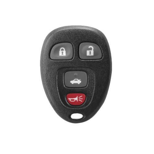 GM 2006+ 4-Button Remote w/ Trunk