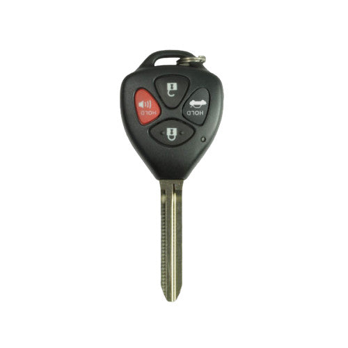Toyota Camry 2011 4-Button Remote Head Key