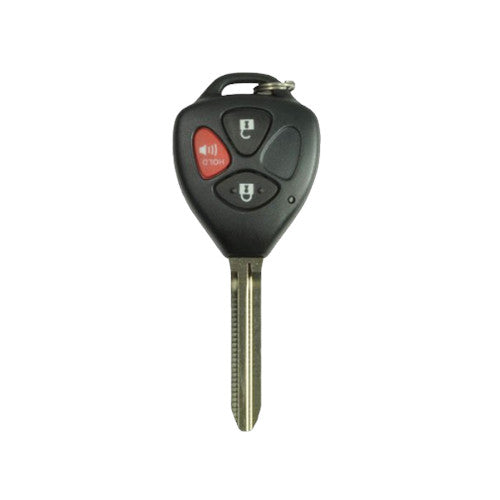 Toyota 2010-2018 3-Button Remote Head Key