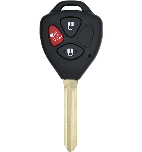 Toyota Venza 2009-2016/Matrix 2014 3-Button Remote Head Key