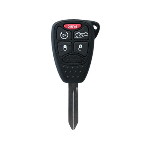 #1C Chrysler / Dodge 5-Button Remote Head Key
