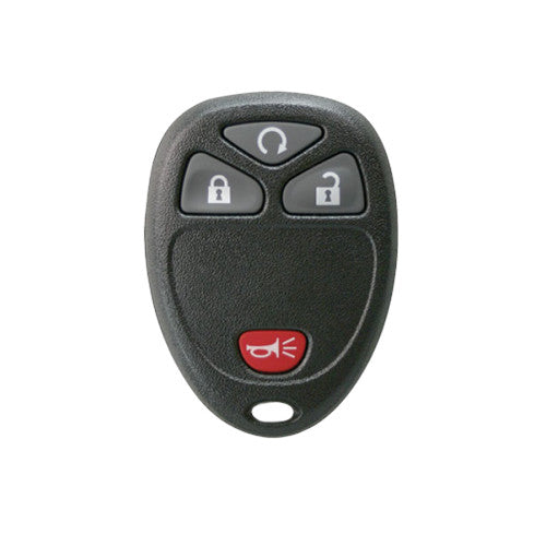GM Vans 2005-2011 4-Button Remote w/ Remote Start