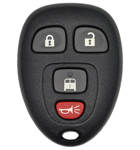 GM Vans 2007-2023 4-Button Remote w/ Rear
