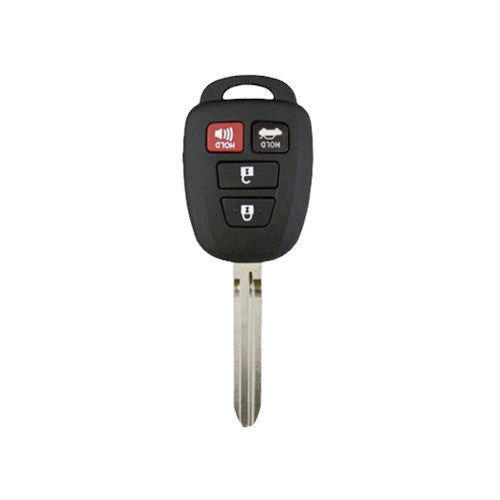 Toyota Camry 2012-2014 4-Button Remote Head Key