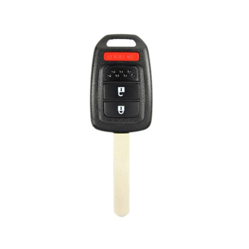Honda 2013-2020 3-Button Remote Head Key