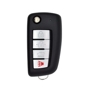 Nissan 2003-2018 4-Button Remote Head Key w/ NI04 Chip