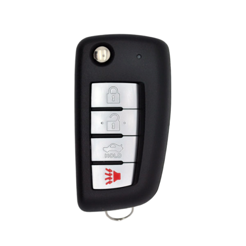 Nissan 2003-2018 4-Button Remote Head Key w/ NI04 Chip