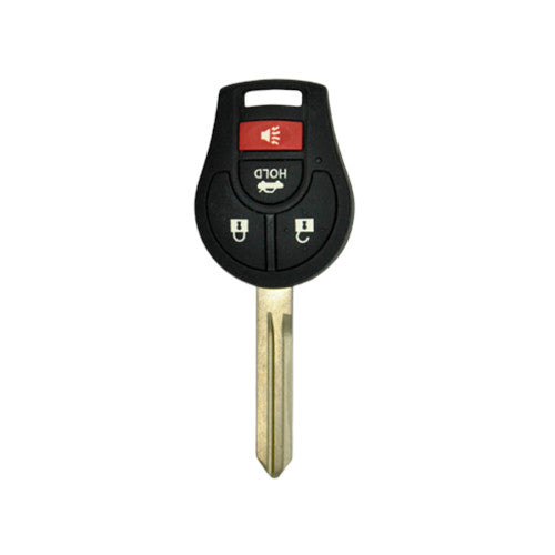 Nissan 2003-2019 4-Button Remote Head Key