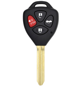 Subaru BRZ 2013+ 4-Btn Remote Head Key (12BBY, Scion-G) (BRK)