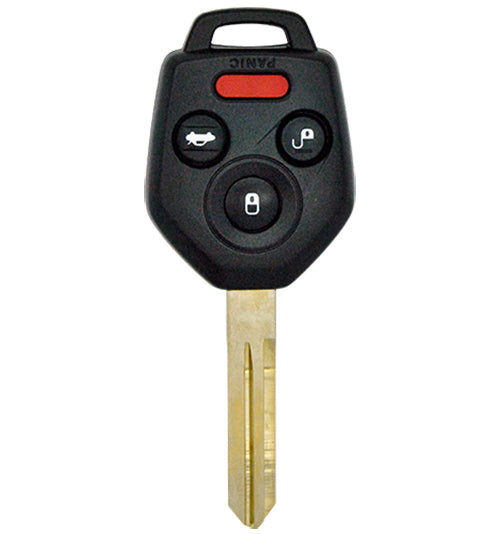 Subaru Tribeca 2011-2014 4-Button Remote Head Key