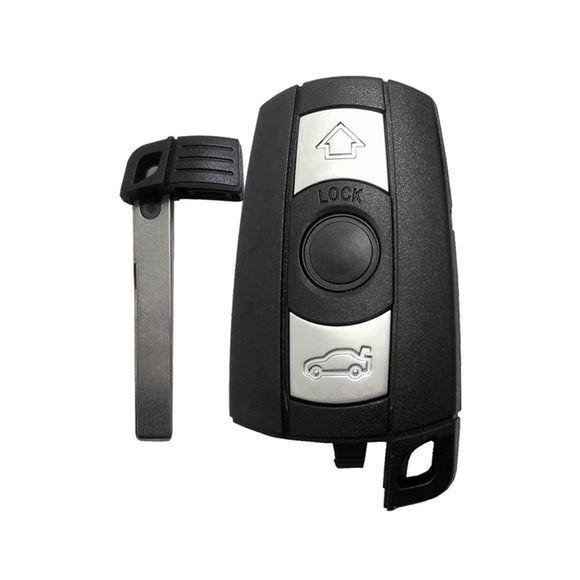 BMW 3/5-Series 2006-2010 3-Button Smart Key (CAS3+)