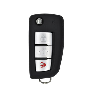 Nissan Rogue 2014-2022 3-Button Flip-Style Remote Head Key