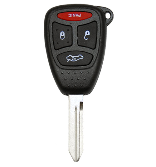 Chrysler 300/Aspen 2005-2009 4-Button Remote Head Key