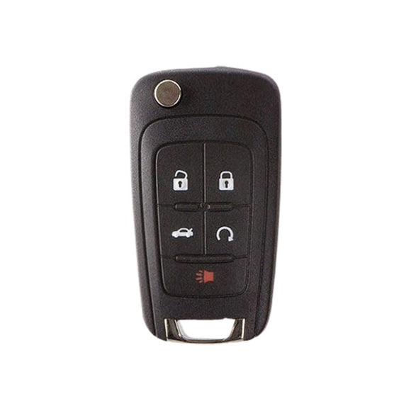 Chevrolet Impala 2014-2018 5-Button Flippy Remote Head Key