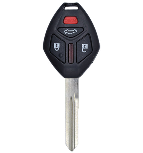 Mitsubishi Eclipse Galant 2006 4-Button Remote Head Key