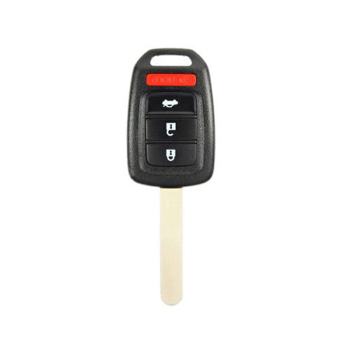 Honda 2016-2021 4-Button Remote Head Key