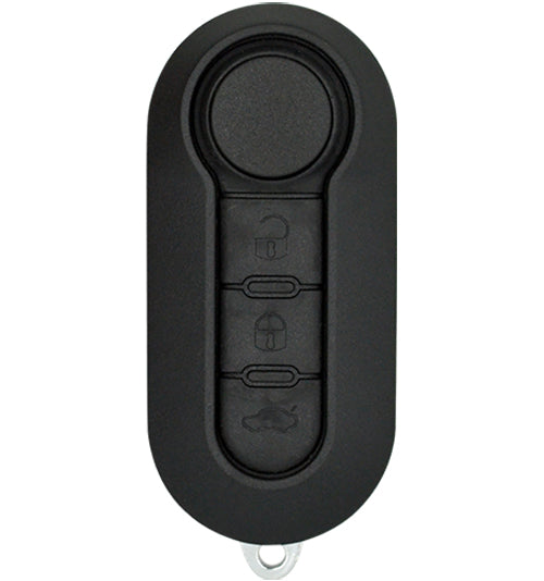 Fiat 500 2012+ 3-Button Flip Remote Head Key