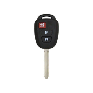 Toyota SUVs & Trucks 2013-2021 3-Button Remote Head Key