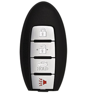 Nissan Infiniti 2011-2019 4-Button Smart Key