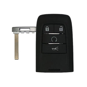 Saab 9-5 2010-2011 4-Button Smart Key w/Remote Start