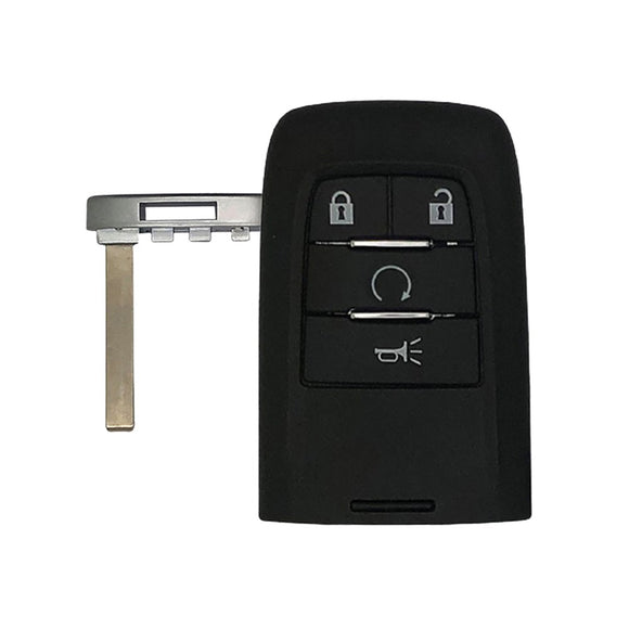 Saab 9-5 2010-2011 4-Button Smart Key w/Remote Start
