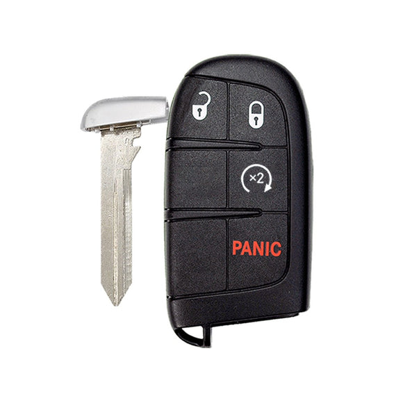 Chrysler/Dodge/Jeep 2011-2020 4-Button Smart Key w/Remote Start