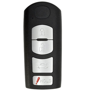 Mazda 6 2009-2013 4-Button Smart Key