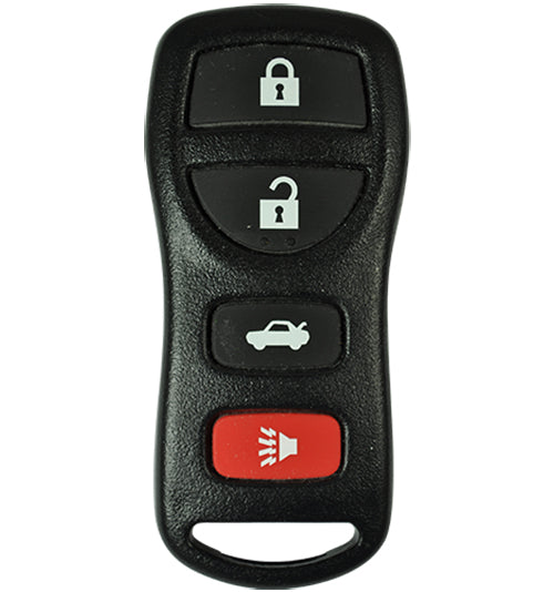 Nissan / Infiniti 2002-2012 4-Button Remote