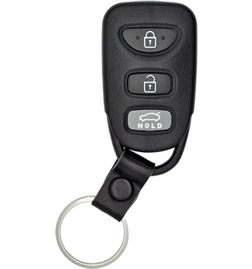 Hyundai Accent 2011-2014 4-Button Remote
