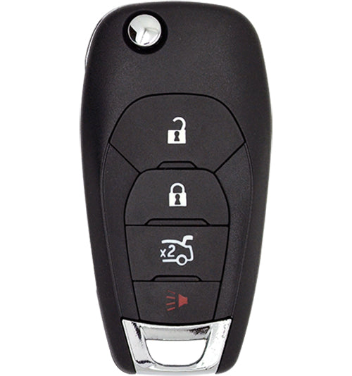 Chevrolet Cruze 2016 4-Button Remote Head Key