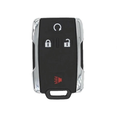 GM 2014+ 4-Button Remote—Chrome