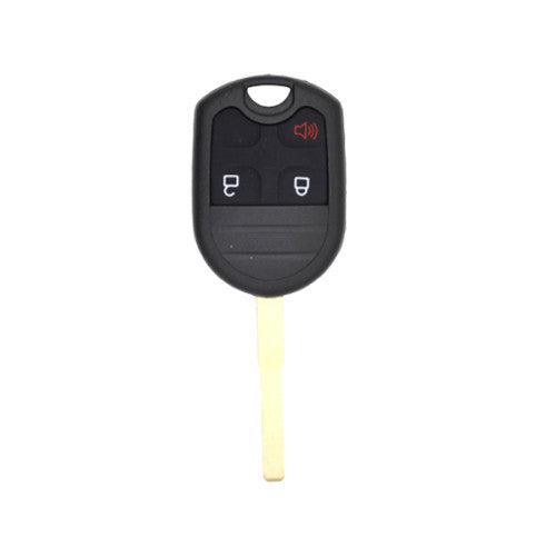 Ford Fiesta 2015-2019 3-Button Remote Head Key