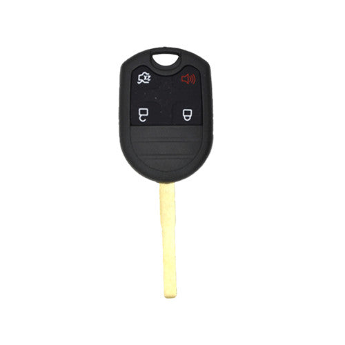 Ford Fiesta 2015-2019 4-Button Remote Head Key