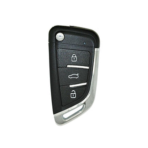 BMW 1995-2007 3-Button Flip Remote Head Key HU58 (EWS)