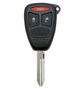 Chrysler 2004-2011 3-Button Remote Head Key w/ Transponder