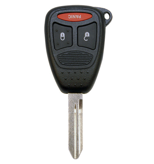 Chrysler 2004-2011 3-Button Remote Head Key w/Transponder