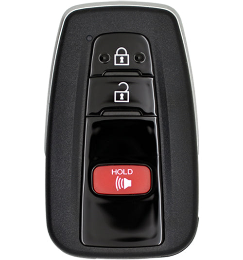 Toyota C-HR 2018-2021 3-Button Smart Key