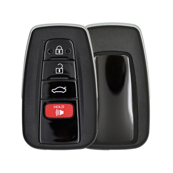 Toyota Avalon 2019+ 4-Button Smart Key