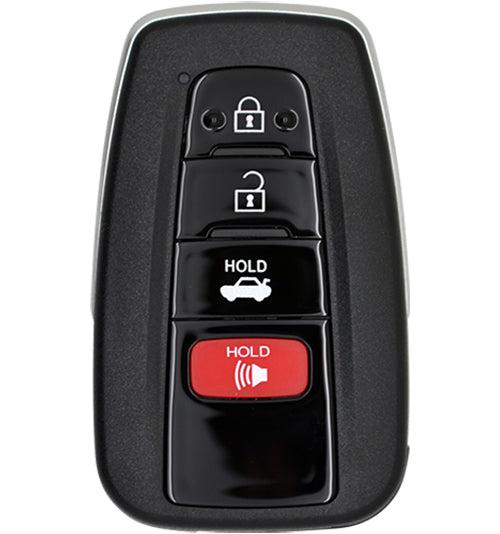 Toyota Camry 2018+ 4-Button Smart Key