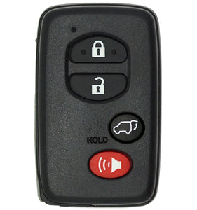 Toyota Venza 2010-2017 4-Button Smart Key