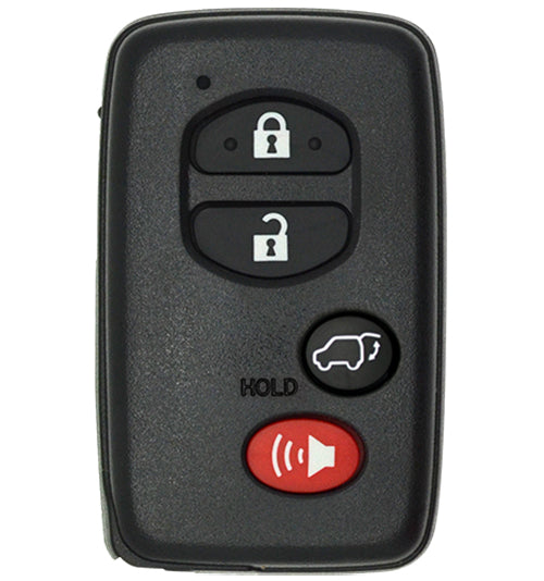Toyota Highlander 2008-2013 4-Button Smart Key