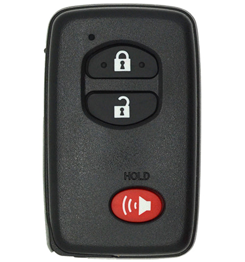 Toyota 2005-2014 3-Button Smart Key