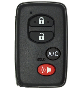 Toyota Prius 2010-2011 4-Button Smart Key