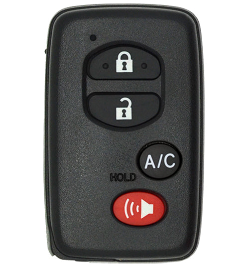 Toyota Prius 2010-2015 4-Button Smart Key