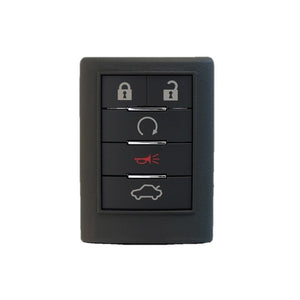 Cadillac CTS/STS 2008-2014 5-Button Smart Key